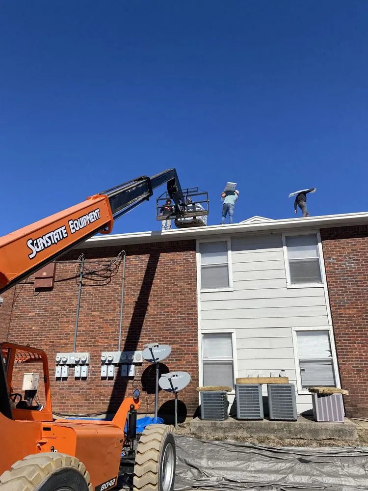 Slide of EOM Roofing