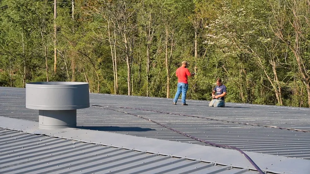 Slide of EP Commercial Roofing