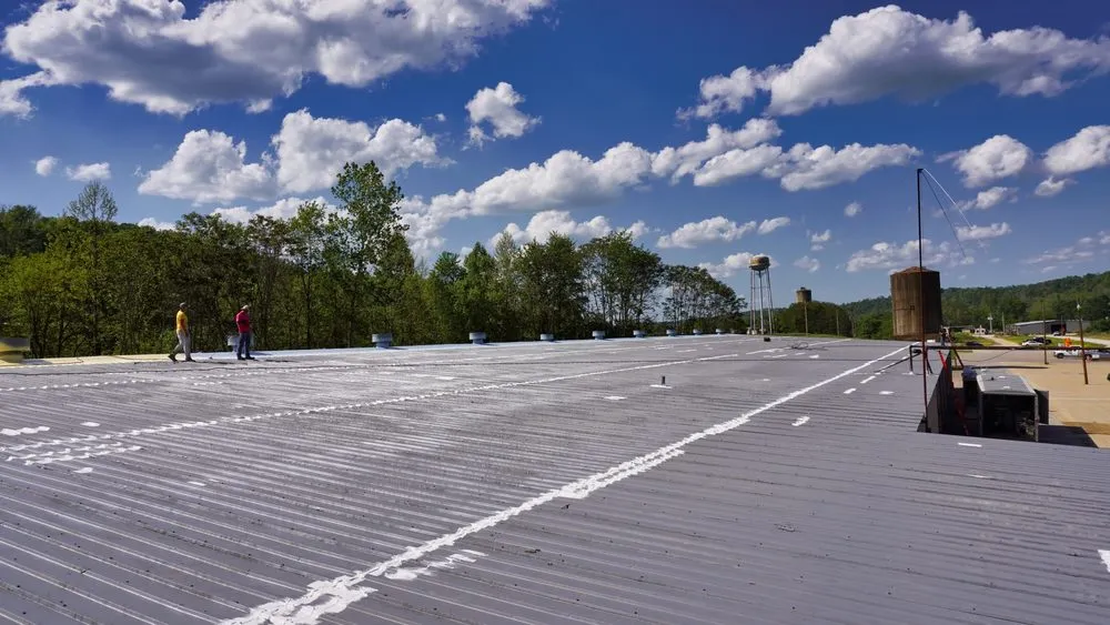 Slide of EP Commercial Roofing