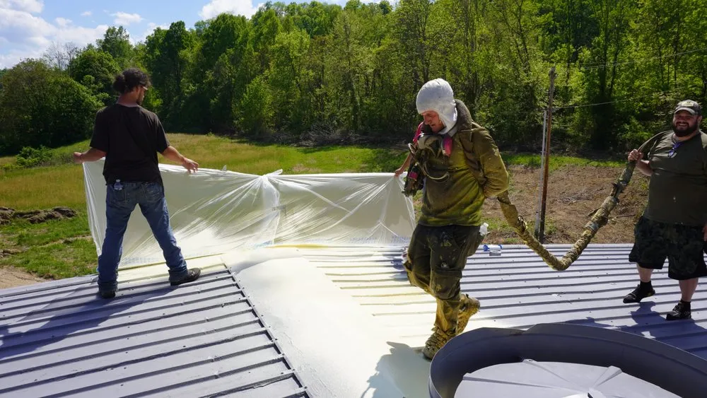 Slide of EP Commercial Roofing