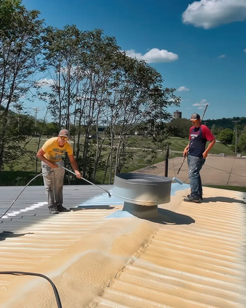 Slide of EP Commercial Roofing