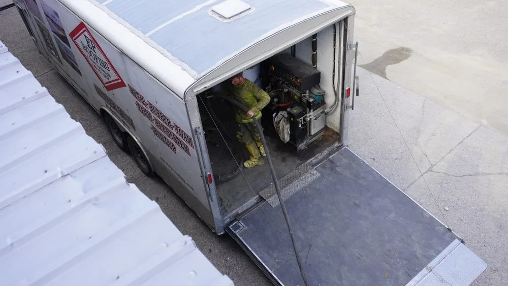 Slide of EP Commercial Roofing