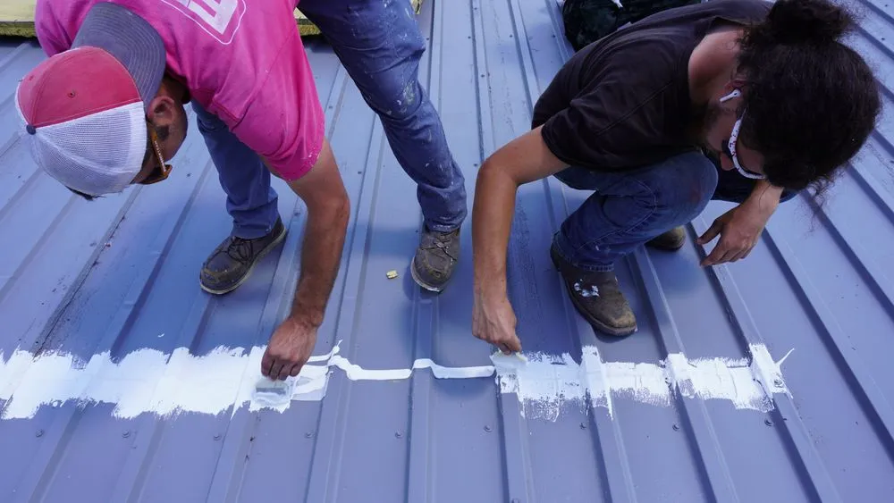 Slide of EP Commercial Roofing