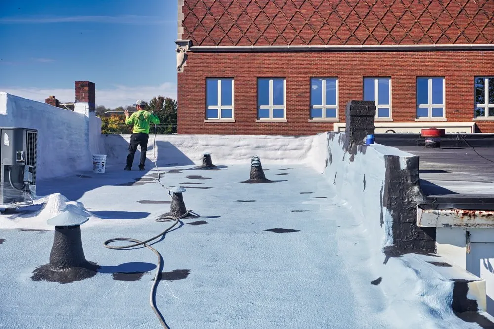 Slide of EP Commercial Roofing