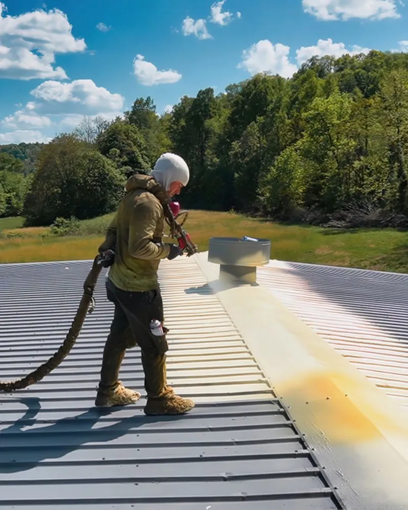 Slide of EP Commercial Roofing