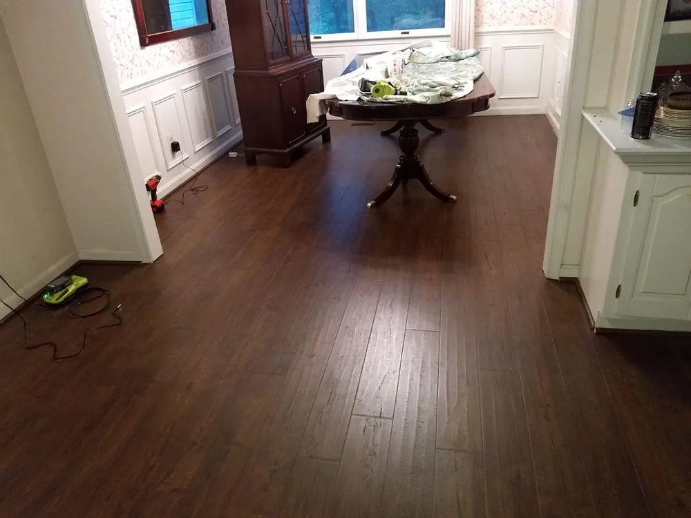 Slide of EP Flooring Experts