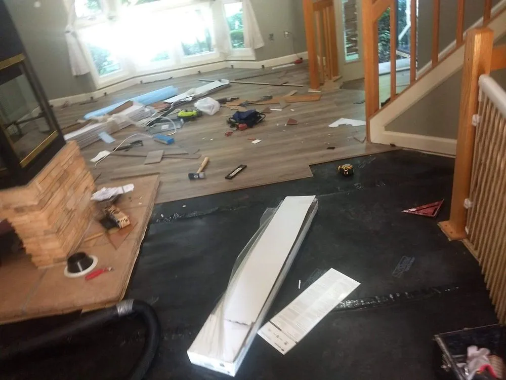 Slide of EP Flooring Experts