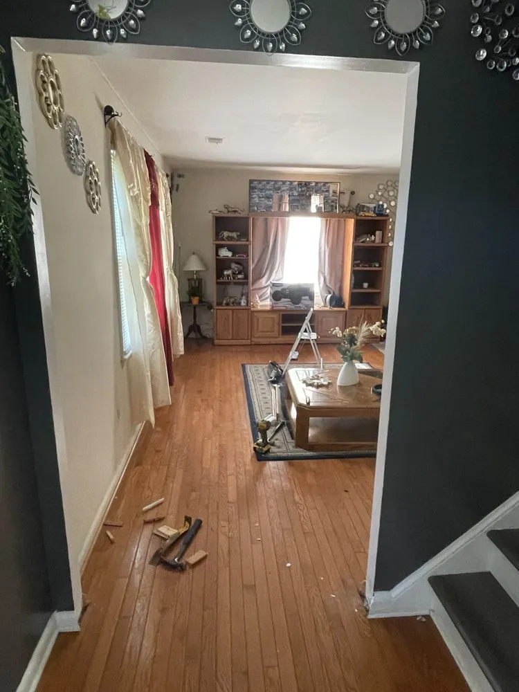 Slide of EP Flooring Experts