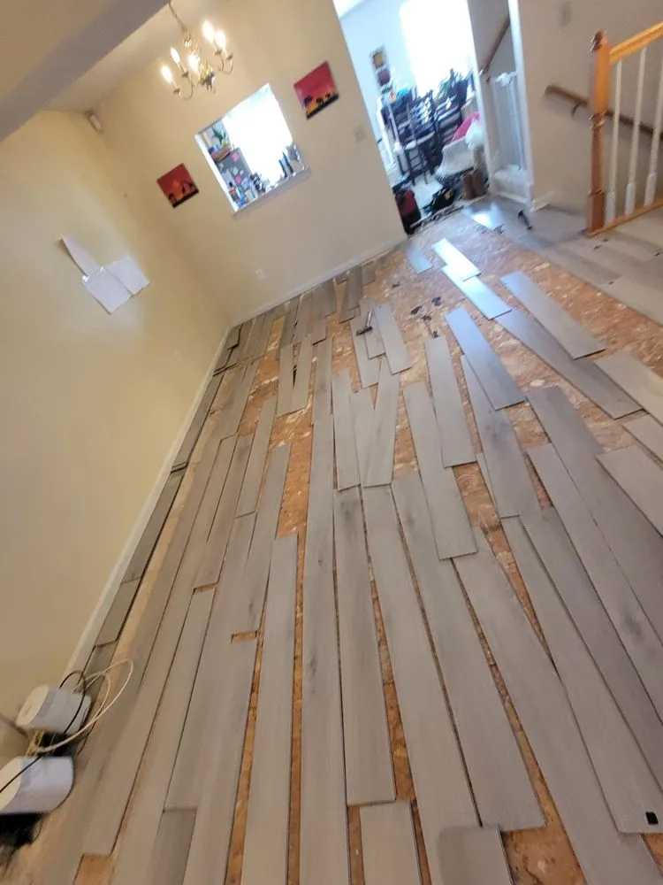 Slide of EP Flooring Experts