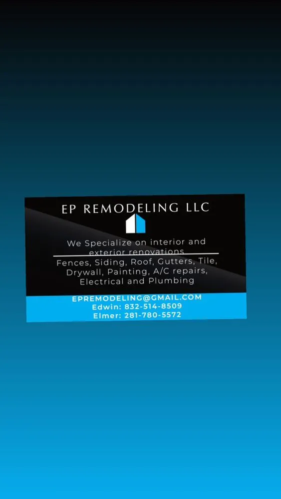 Slide of EP Remodeling