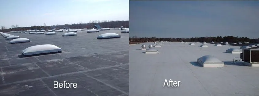 Slide of EPDM Coatings, LLC