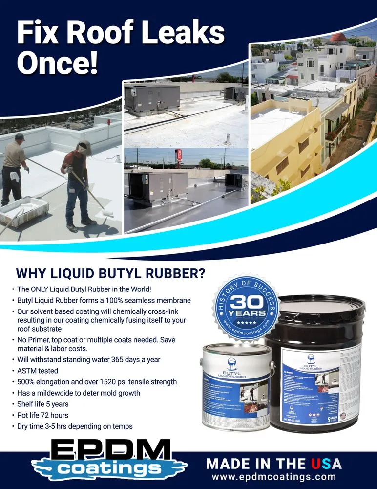 Slide of EPDM Coatings, LLC