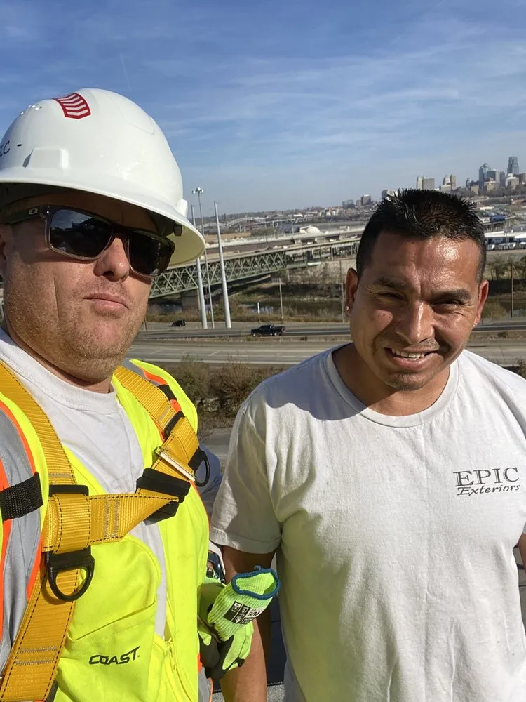 Slide of EPIC Exteriors