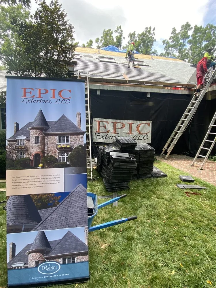 Slide of EPIC Exteriors