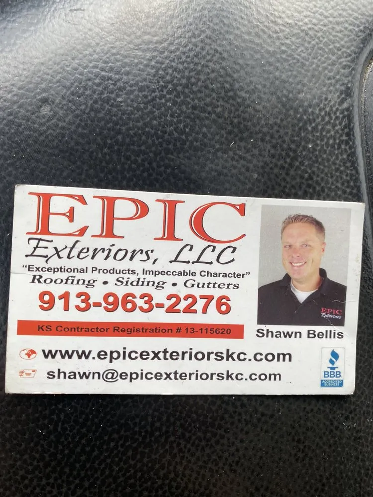 Slide of EPIC Exteriors