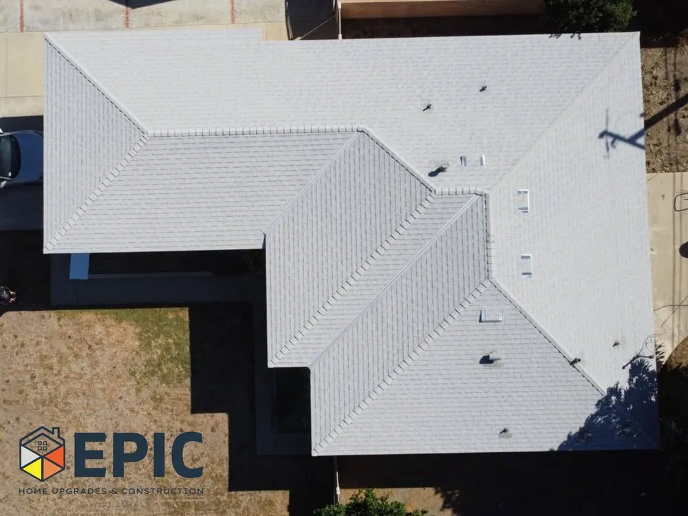 Slide of Epic Roof Replacement