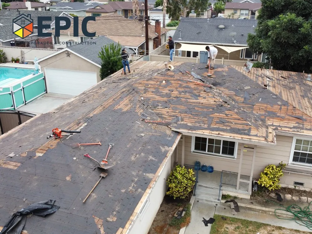 Slide of Epic Roof Replacement