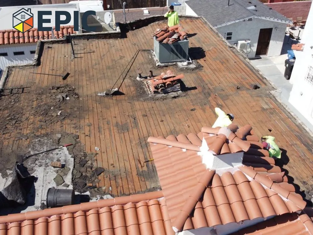 Slide of Epic Roof Replacement