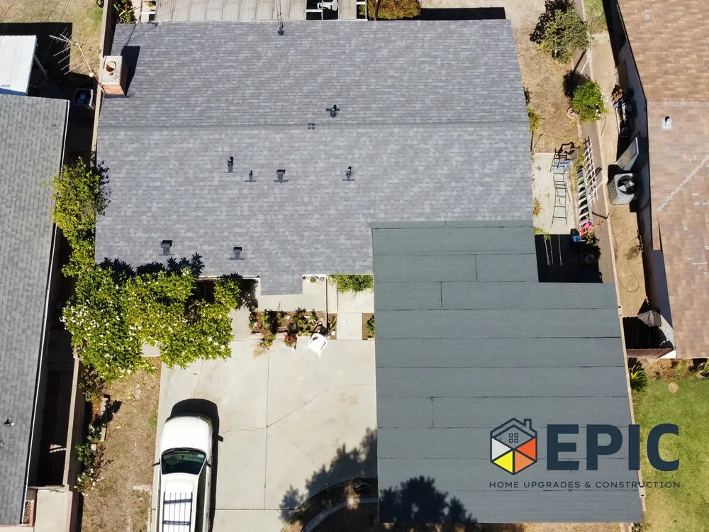 Slide of Epic Roof Replacement