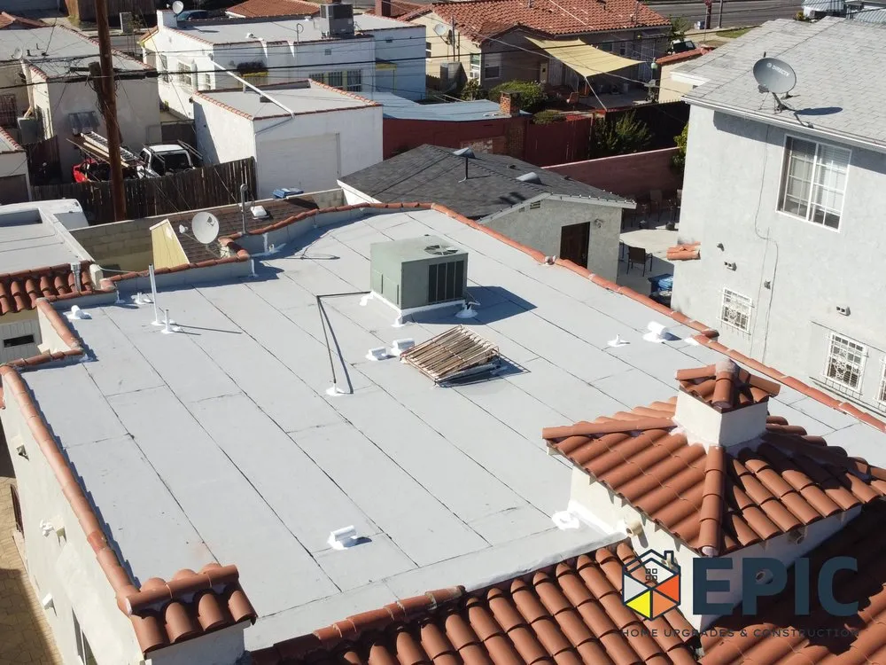 Slide of Epic Roof Replacement