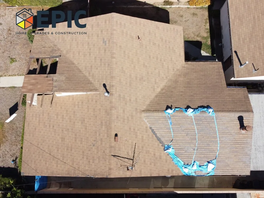 Slide of Epic Roof Replacement