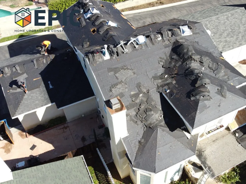 Slide of Epic Roof Replacement