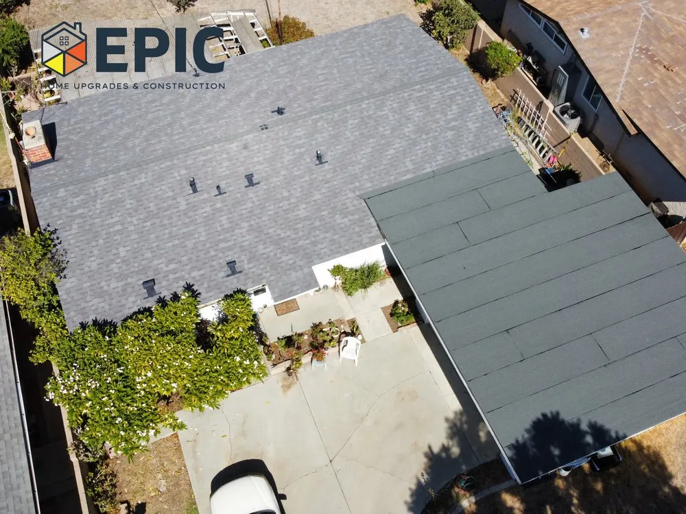 Slide of Epic Roof Replacement
