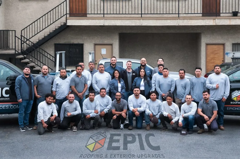 Slide of Epic Roof Replacement