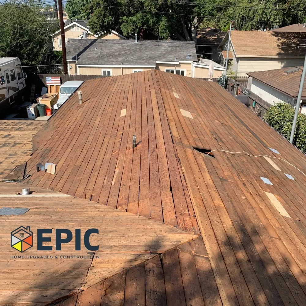 Slide of Epic Roof Replacement