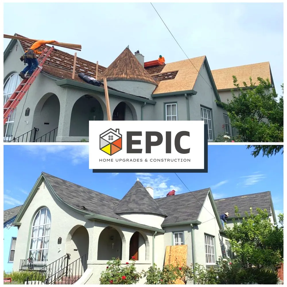 Slide of Epic Roof Replacement