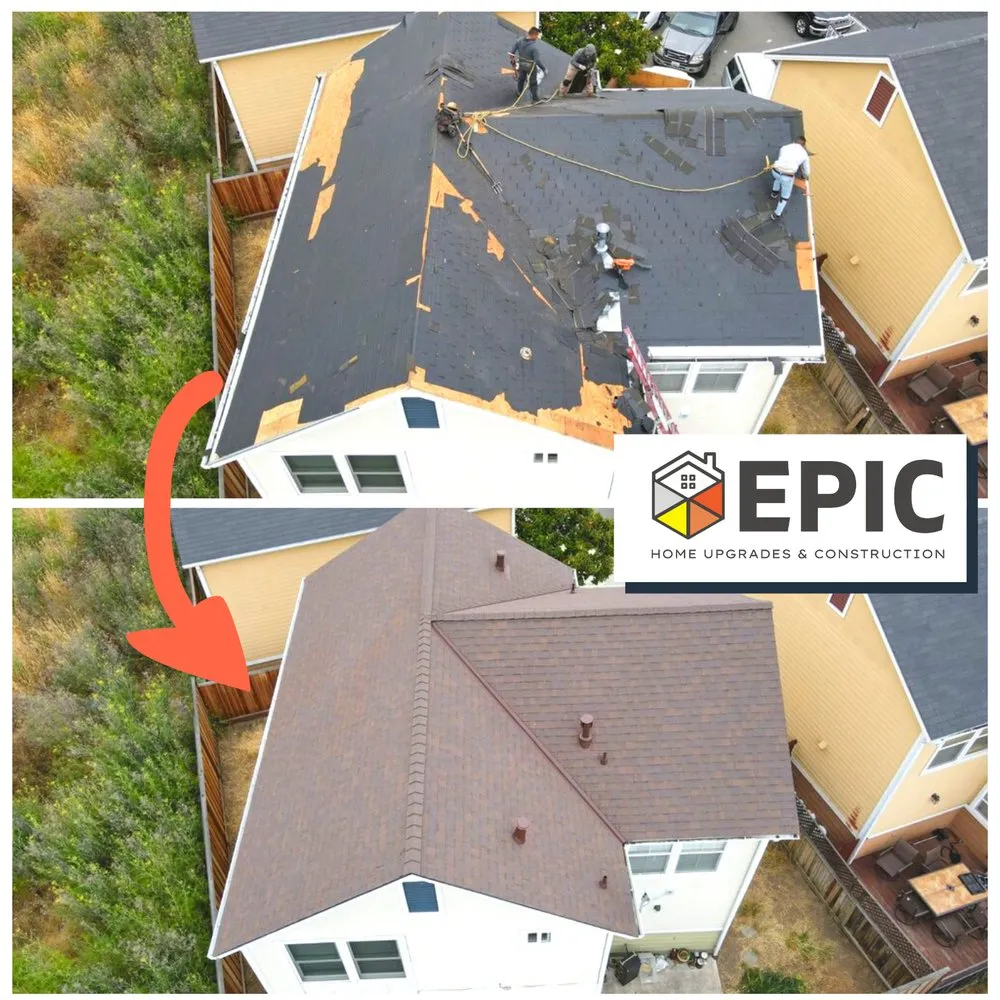 Slide of Epic Roof Replacement