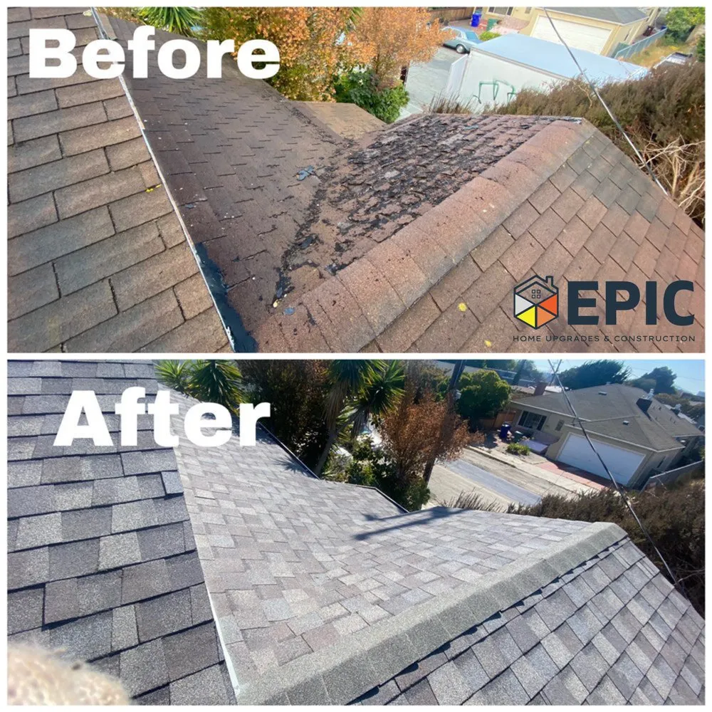 Slide of Epic Roof Replacement