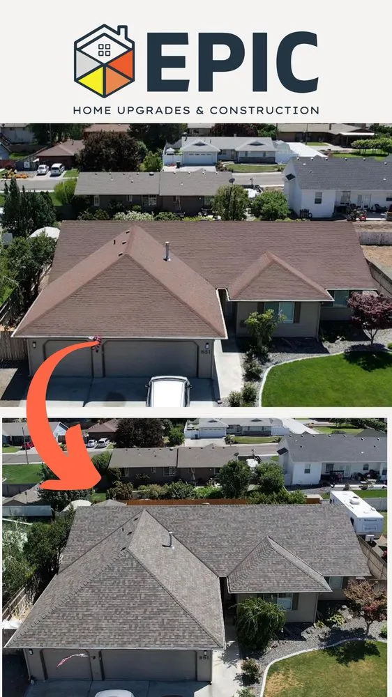 Slide of Epic Roof Replacement