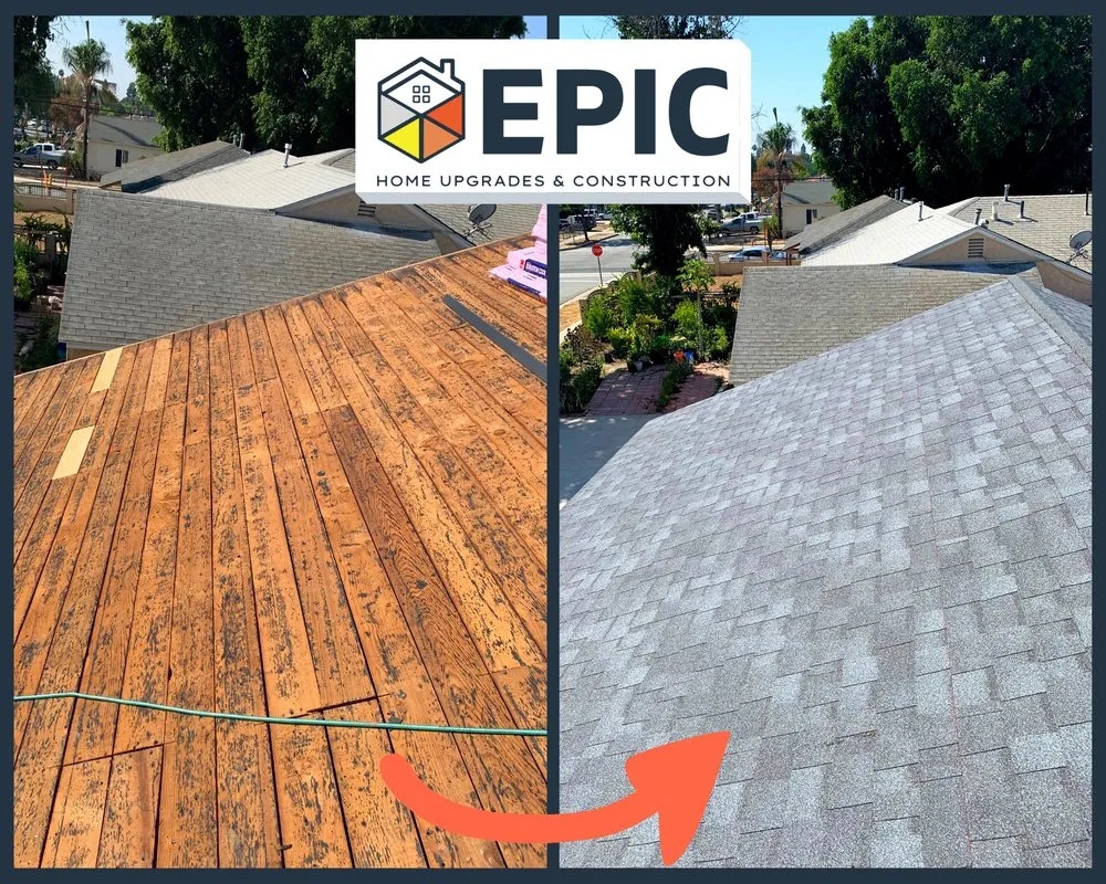 Slide of Epic Roof Replacement