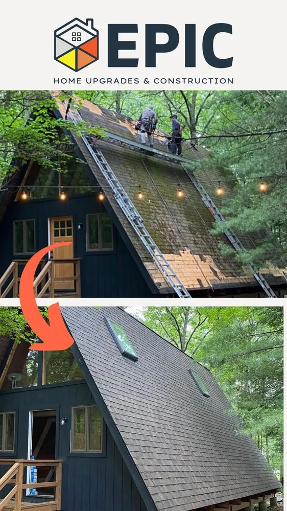 Slide of Epic Roof Replacement
