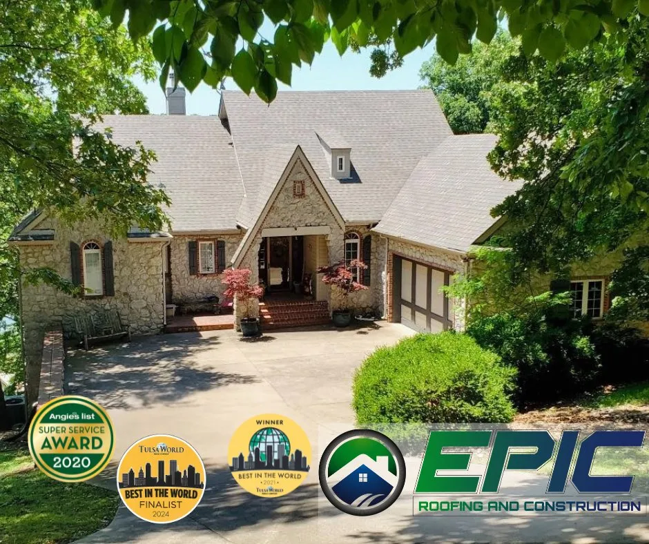 Slide of Epic Roofing and Construction