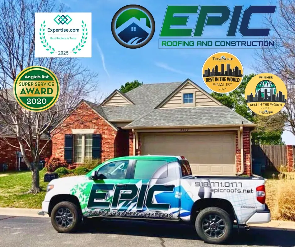 Slide of Epic Roofing and Construction