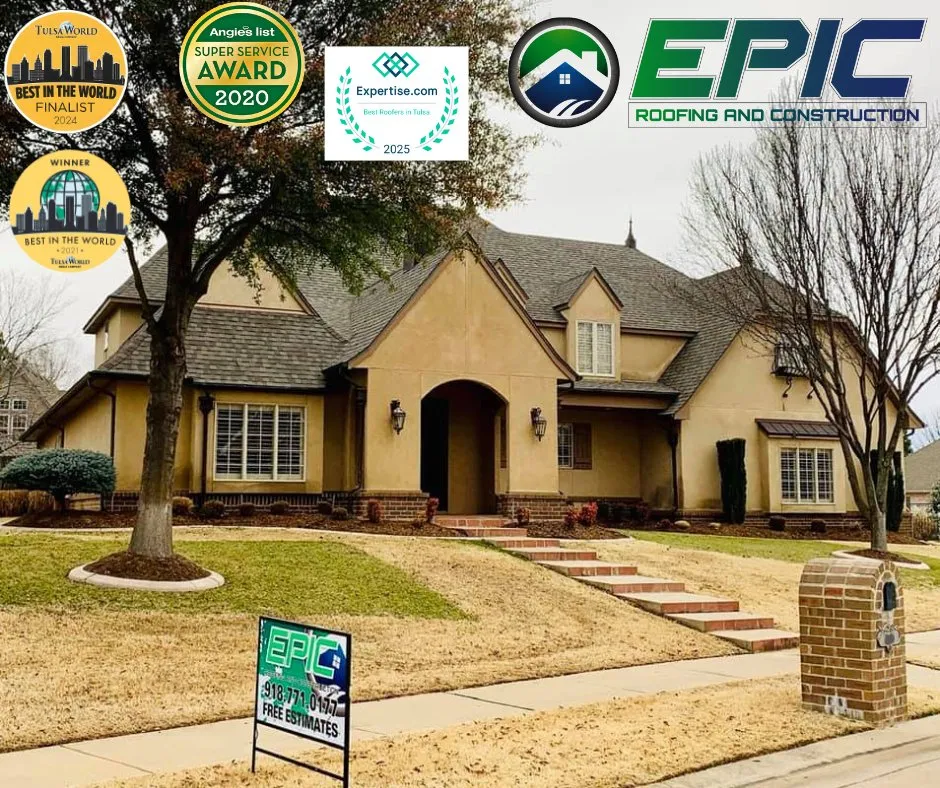 Slide of Epic Roofing and Construction