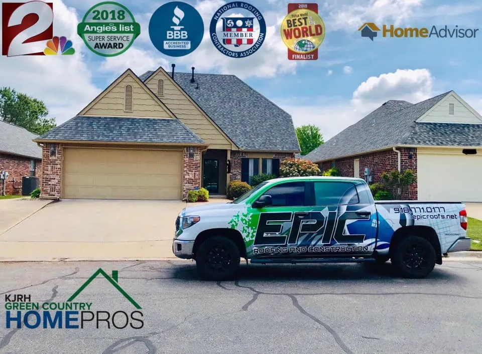 Slide of Epic Roofing and Construction