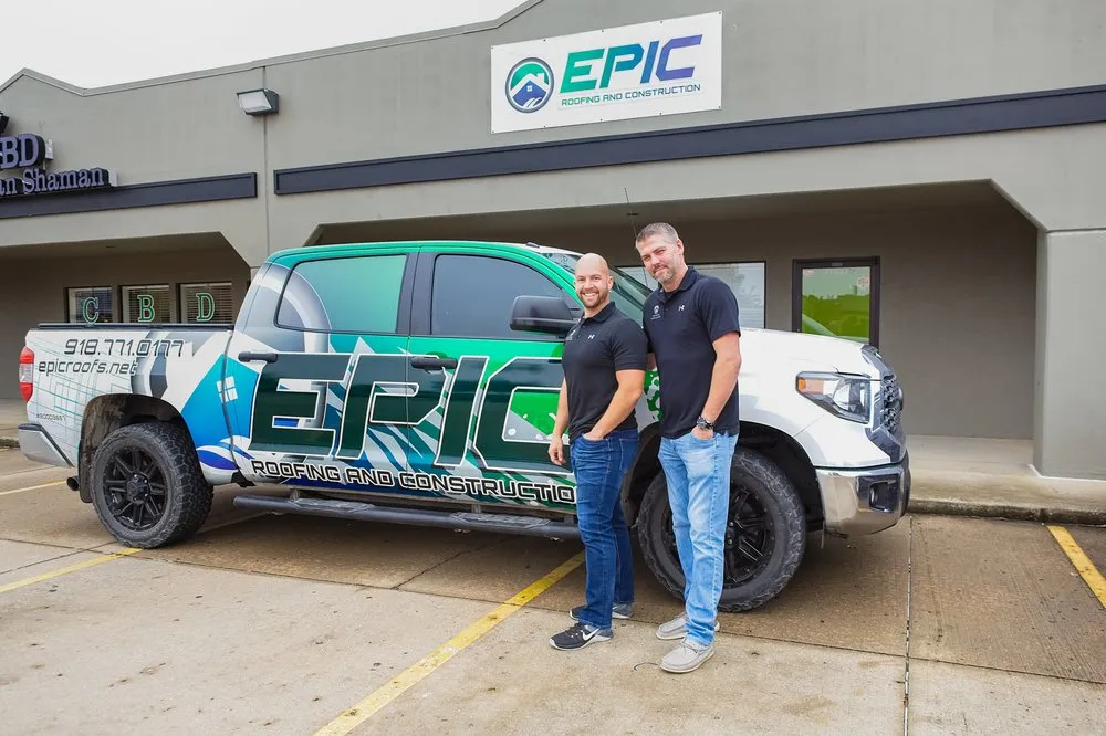 Slide of Epic Roofing and Construction