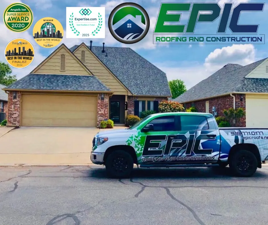 Slide of Epic Roofing and Construction