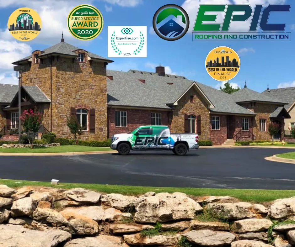 Slide of Epic Roofing and Construction