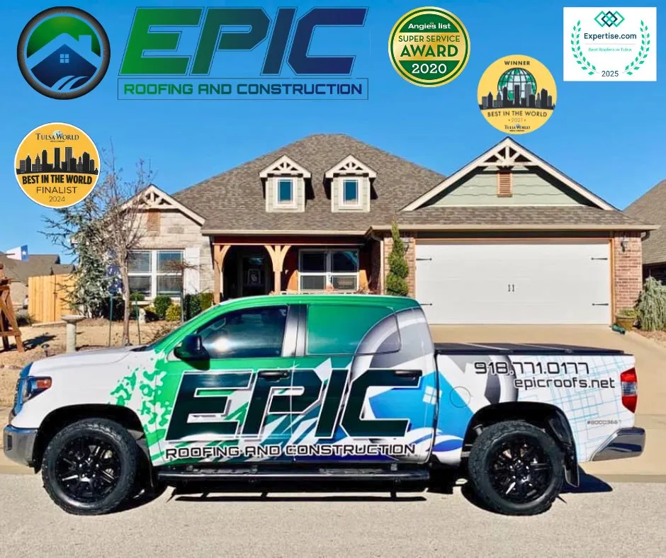 Slide of Epic Roofing and Construction