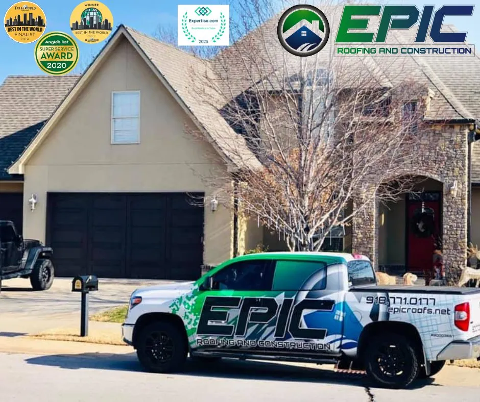 Slide of Epic Roofing and Construction