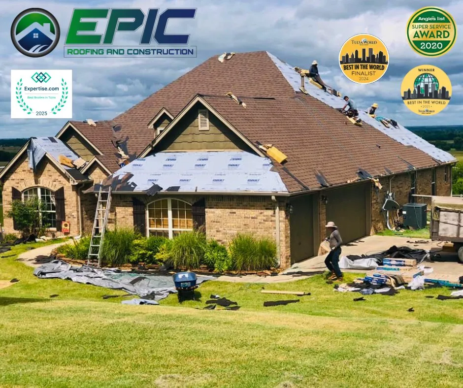 Slide of Epic Roofing and Construction
