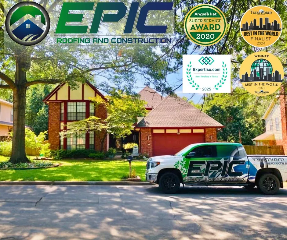 Slide of Epic Roofing and Construction