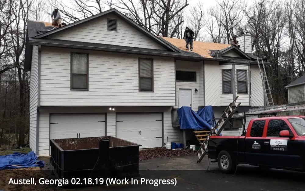 Slide of Epic Roofing