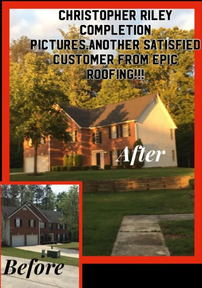 Slide of Epic Roofing Enterprise