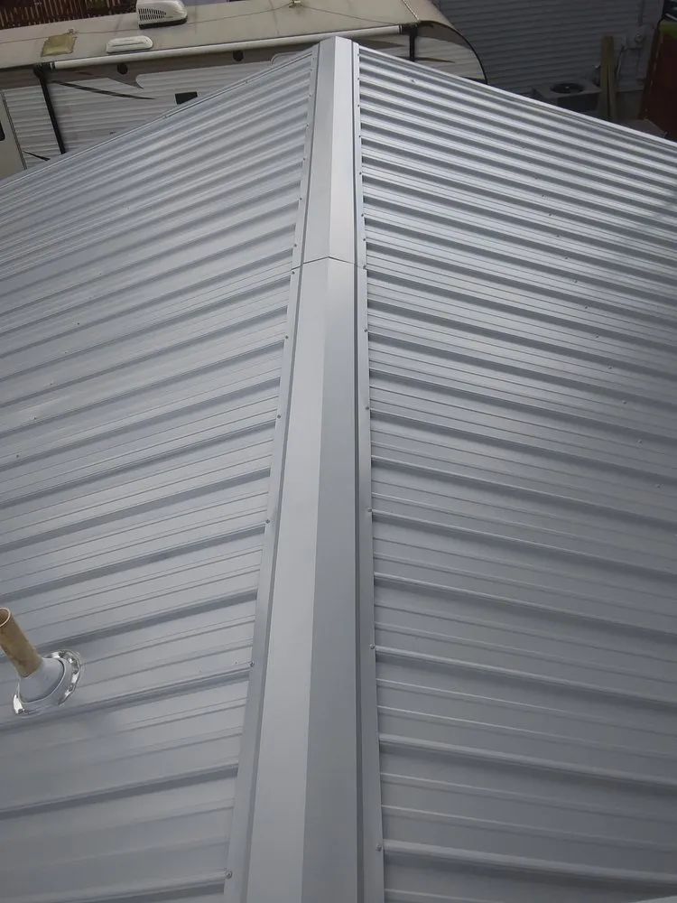 Slide of Eppsco Metal Roofing