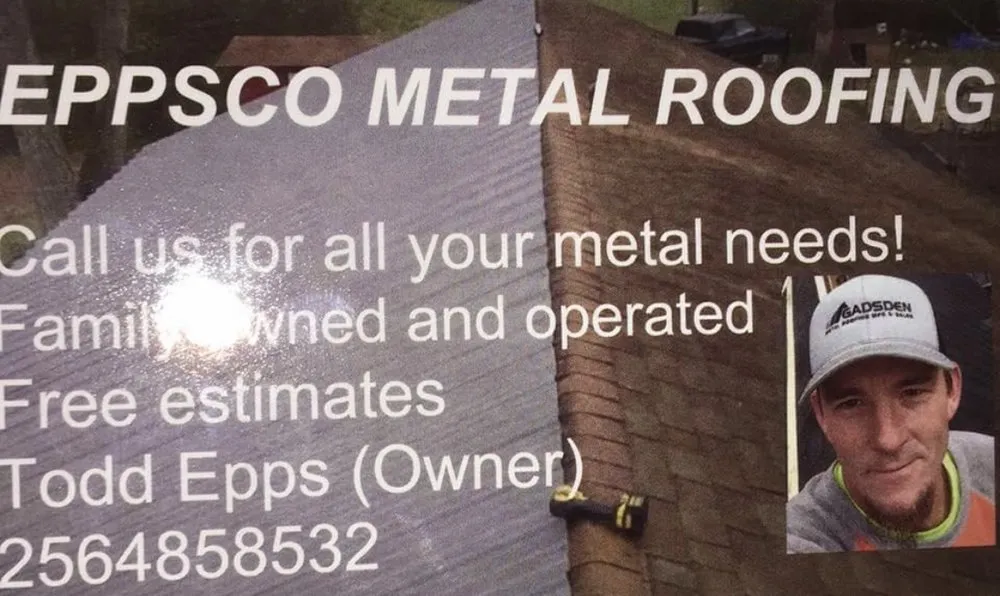 Slide of Eppsco Metal Roofing
